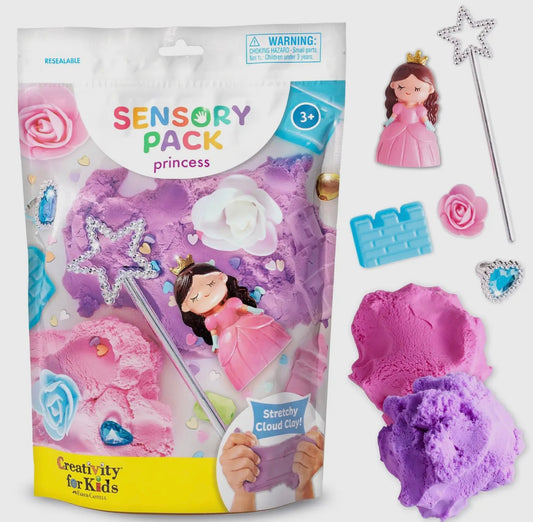 Princess On The Go Sensory Pack