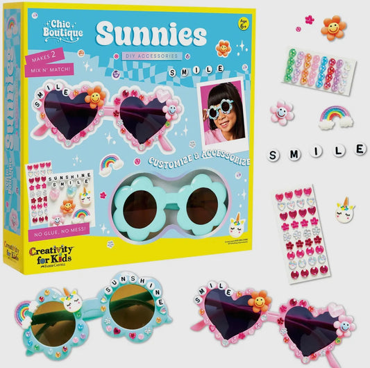 DIY Girls Sunglasses Kit