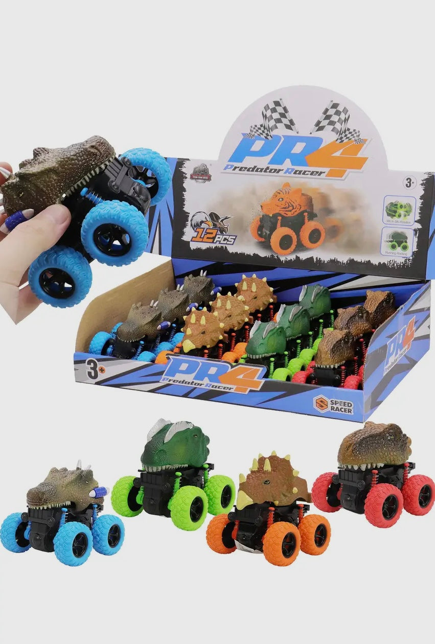 Dinosaur Monster Truck Inertia Car Toy