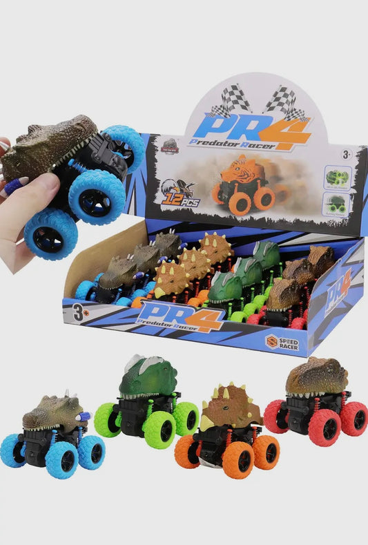 Dinosaur Monster Truck Inertia Car Toy