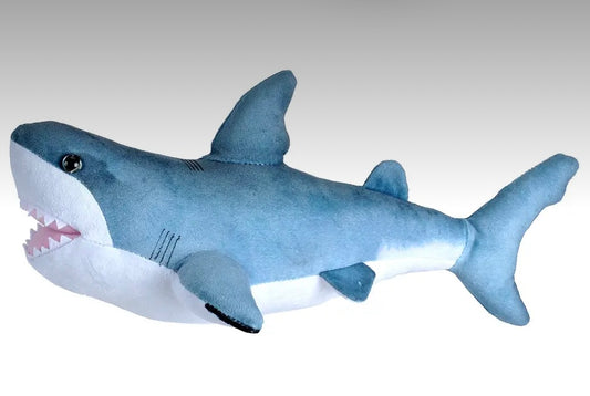Wild Republic Great White Shark Stuffed Animal