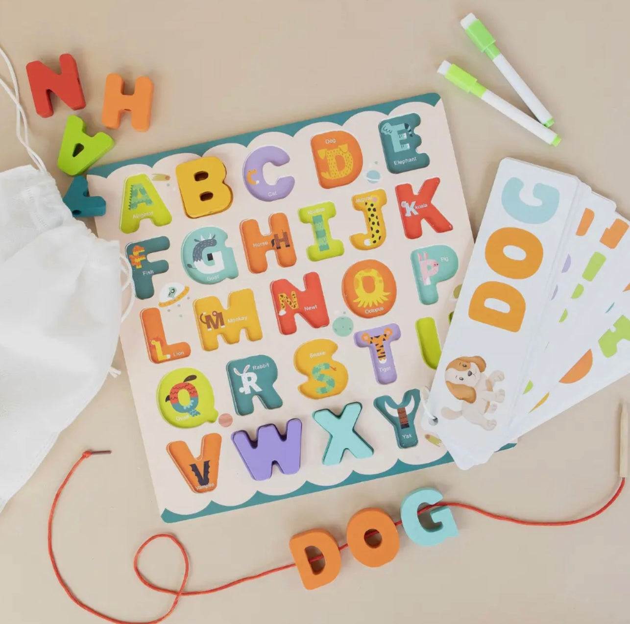 Alphabet Puzzle Set