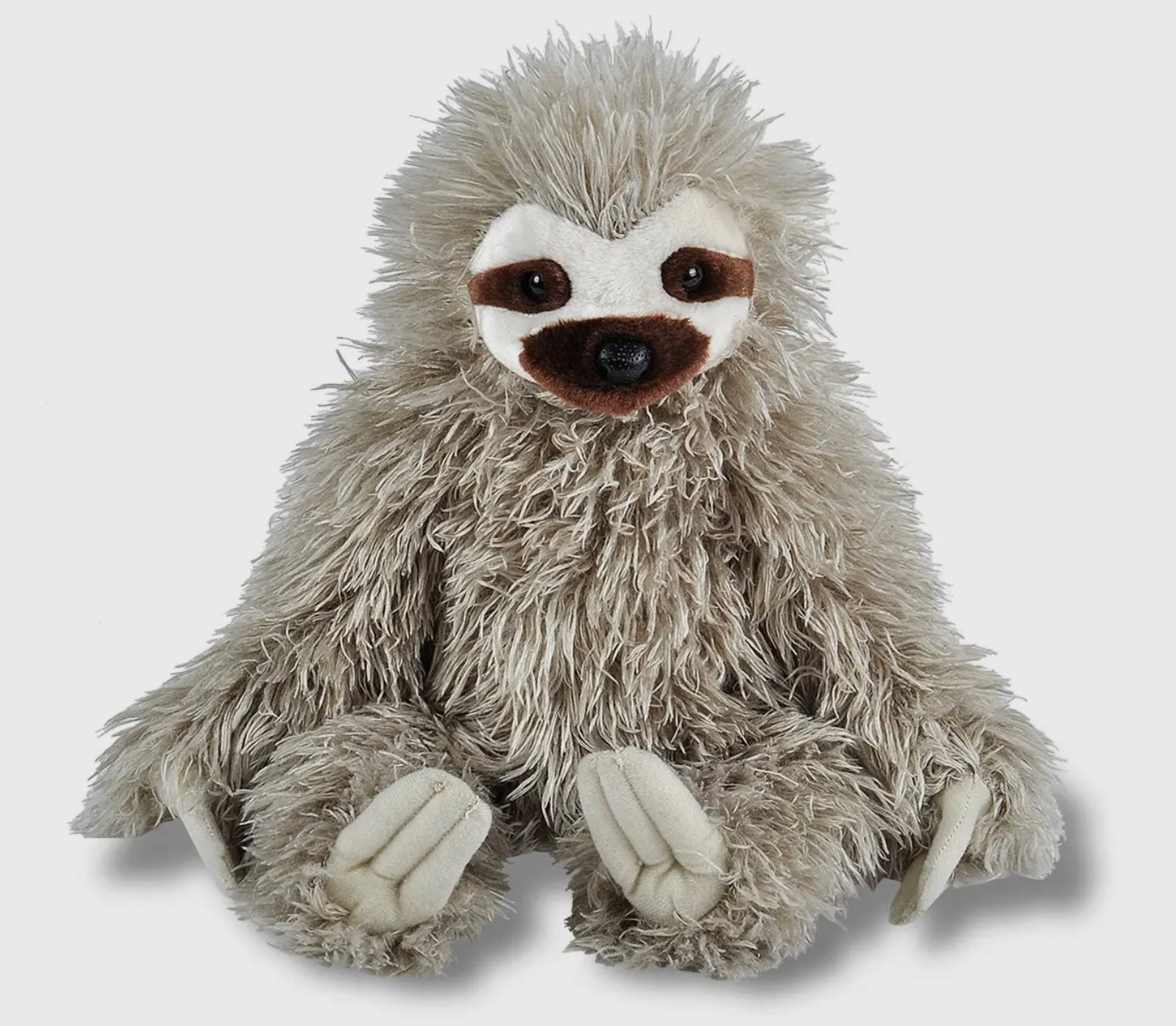 Three Toed Sloth Stuffed Animal 12"