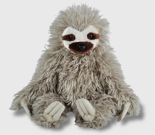 Three Toed Sloth Stuffed Animal 12"