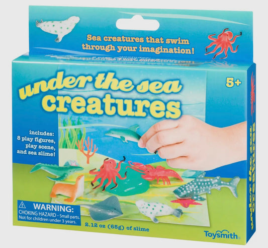 Under The Sea Creatures Slime & Play Set