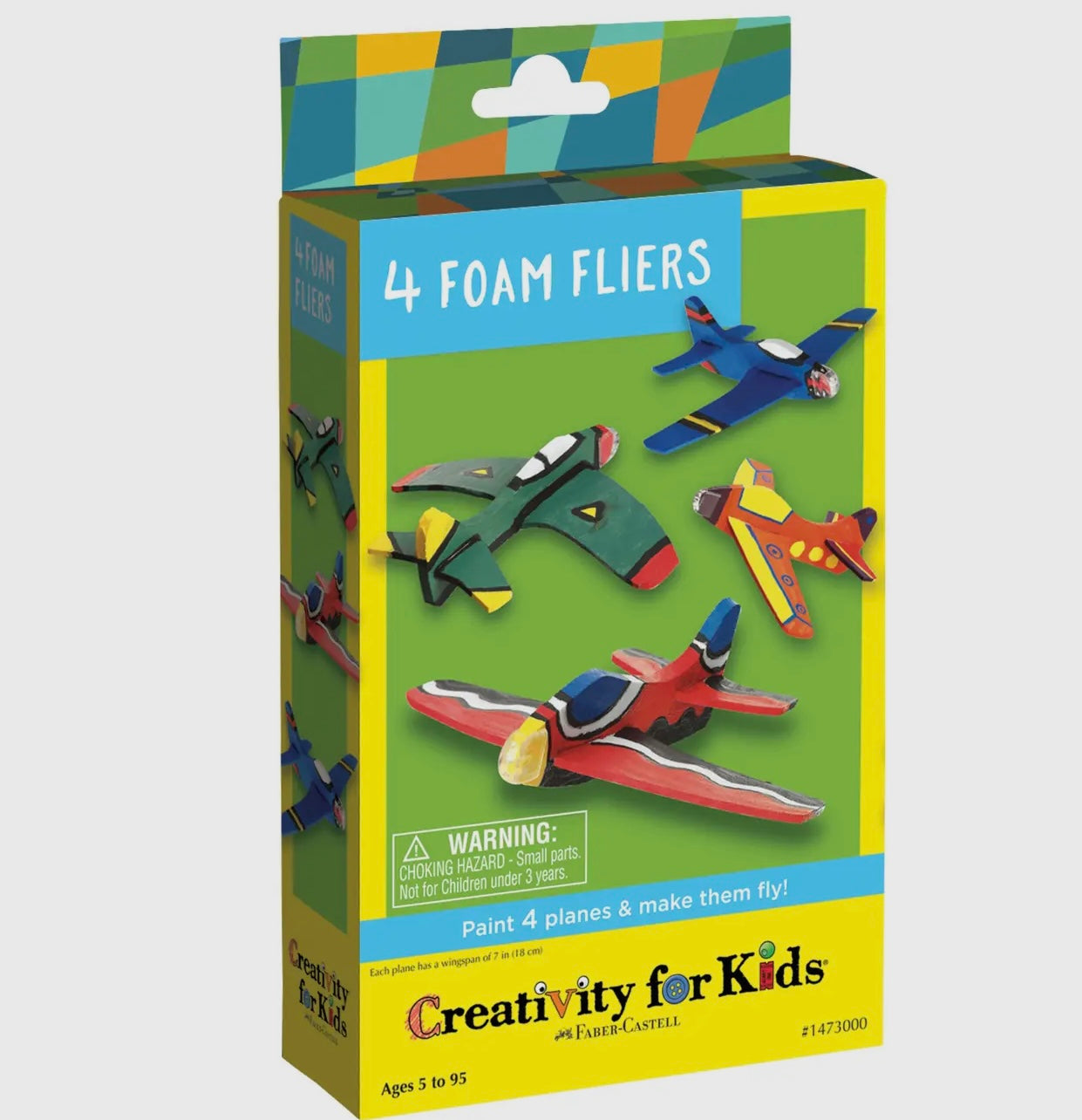 4 Foam Fliers Stunt Squadron Mini Kit