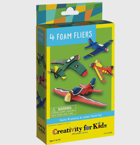 4 Foam Fliers Stunt Squadron Mini Kit