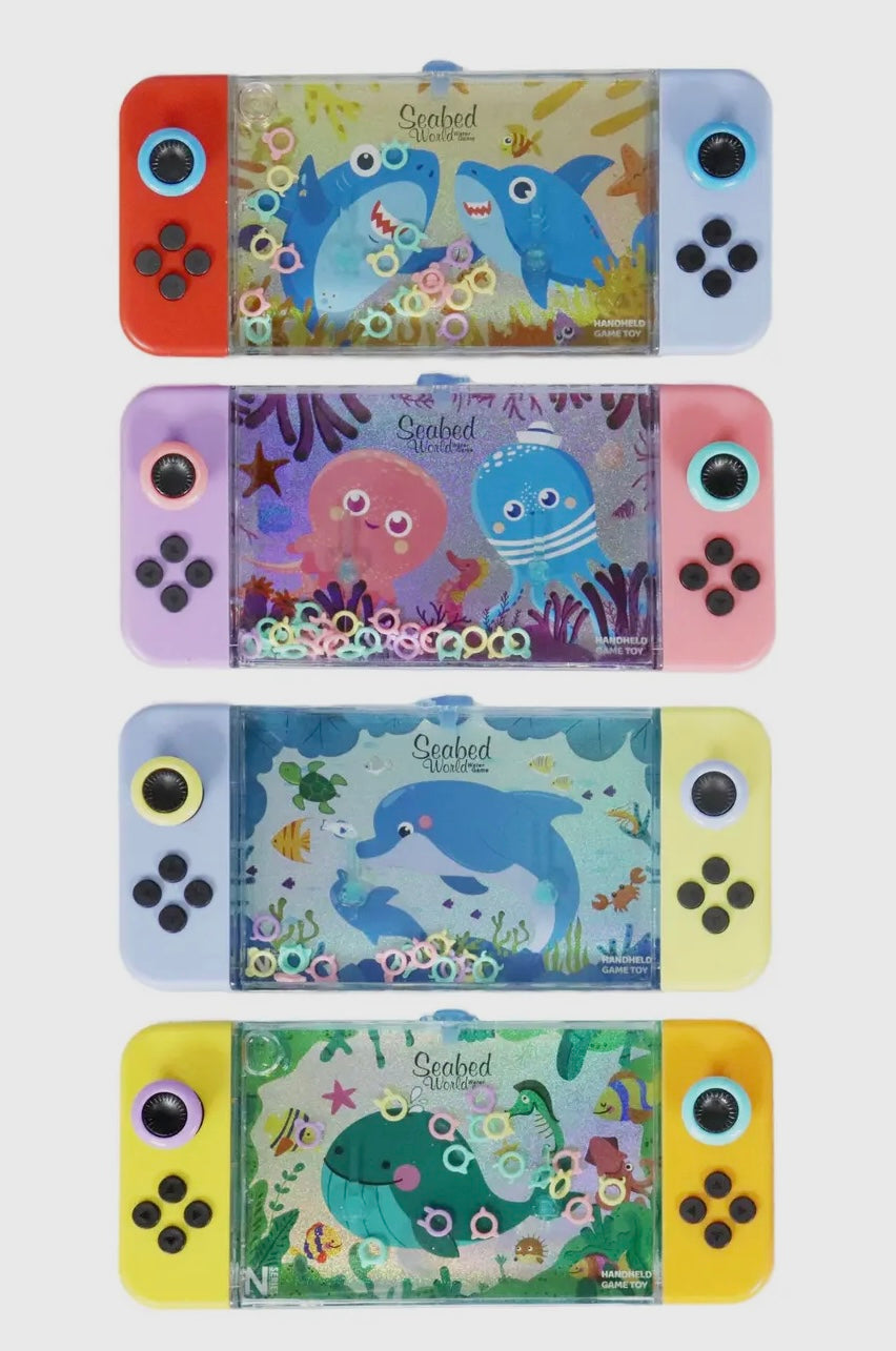 Ocean Theme Handheld Water Game Toy
