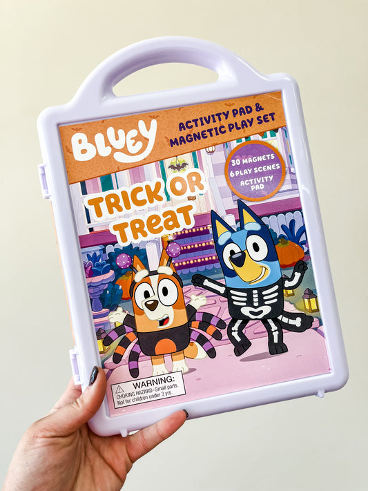 Bluey - Trick Or Treat Play Set