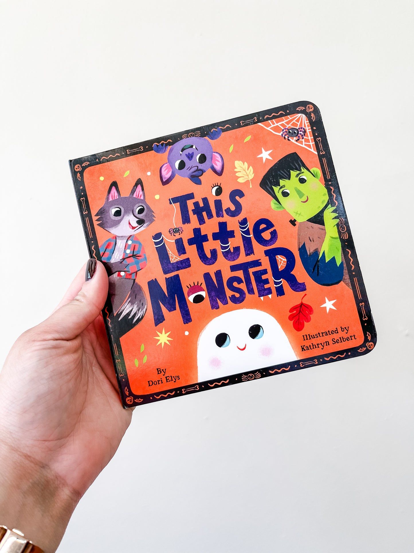 This Little Monster Book