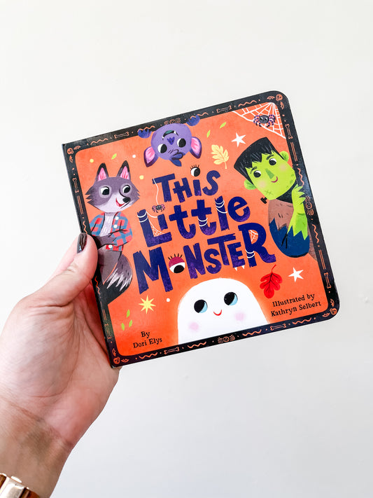 This Little Monster Book