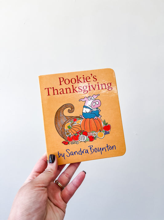 Pookie's Thanksgiving Book