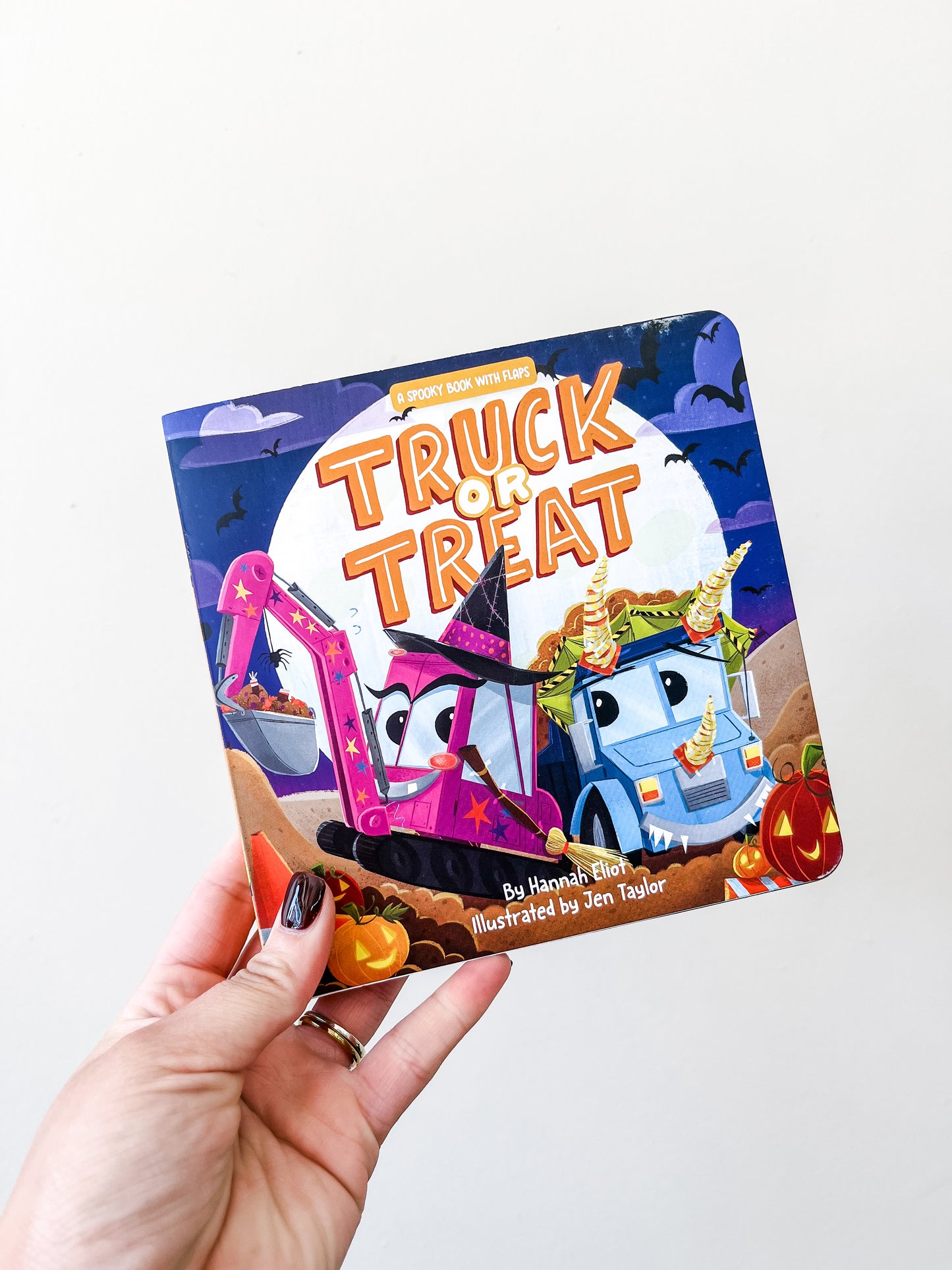 Truck Or Treat Book