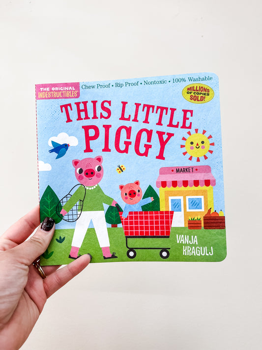 This Little Piggy Book