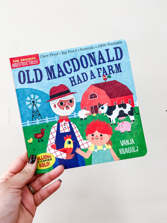 Old MacDonald had A Farm Book