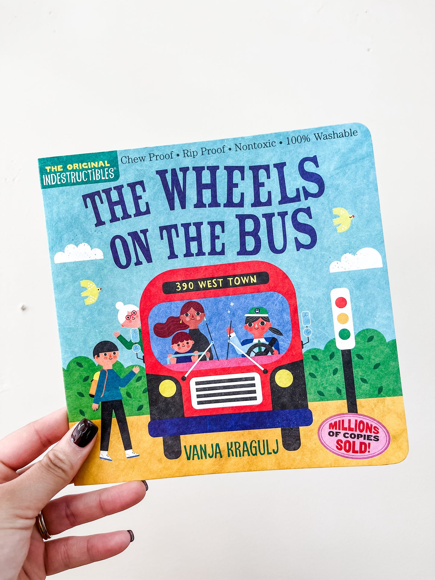 The Wheels On The Bus Book