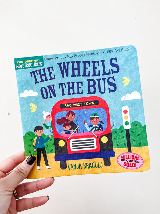 The Wheels On The Bus Book