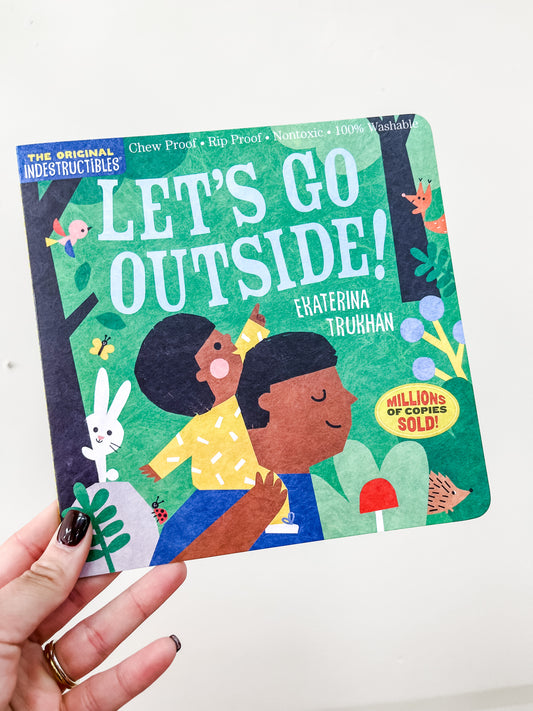 Let's Go Outside Book