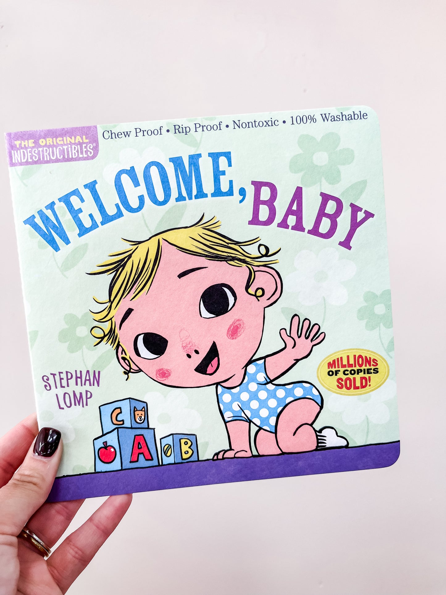 Welcome, Baby Book