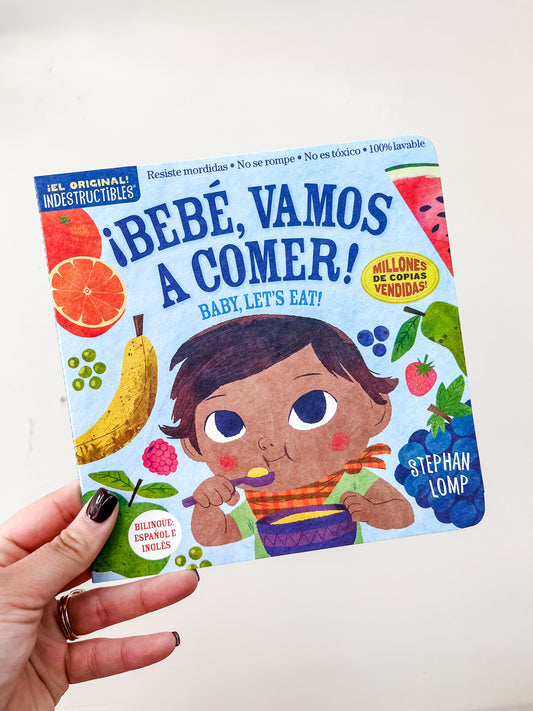 Baby, Let's Eat Book