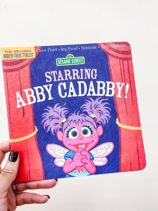 Starring Abby Cadabby Book