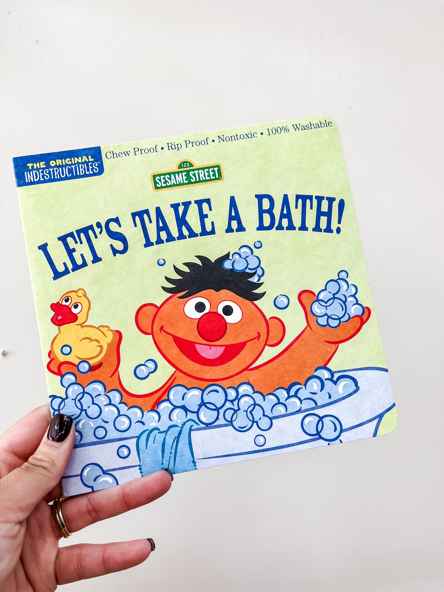 Let's Take A Bath Book