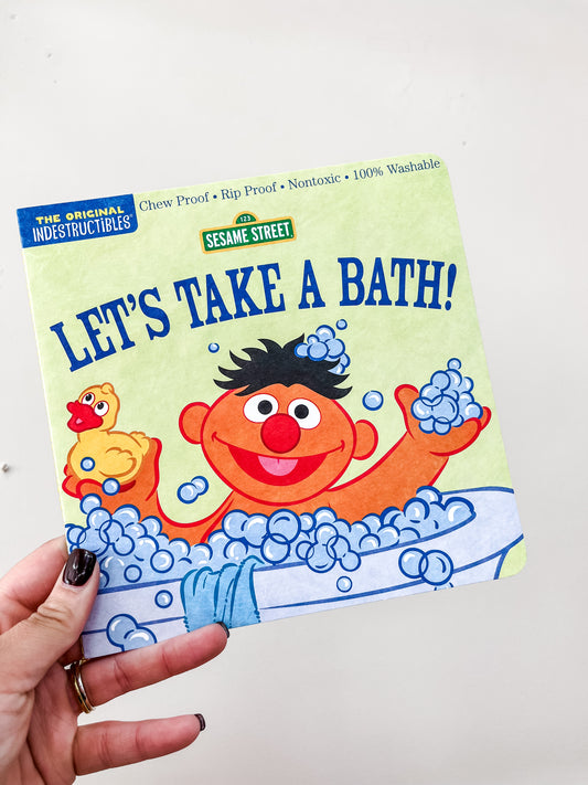 Let's Take A Bath Book