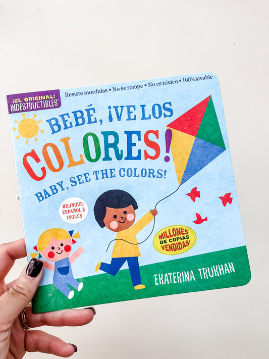 Baby, See The Colors Book