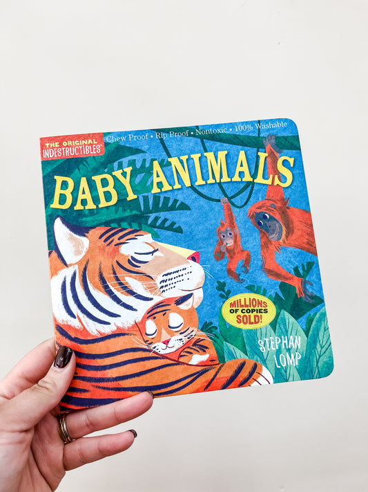 Baby Animals Book