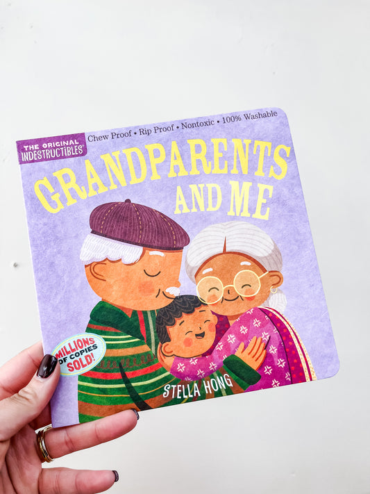 Grandparents And Me Book