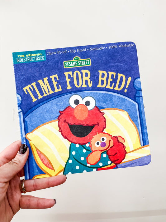 Time For Bed Book