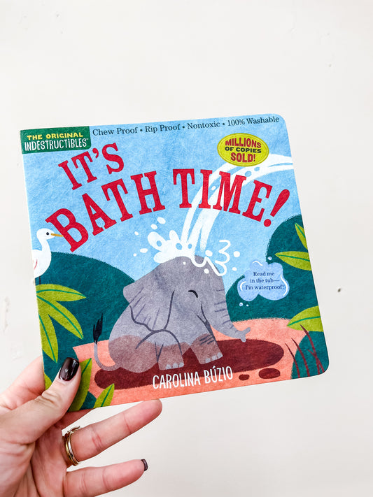 It's bath Time Book
