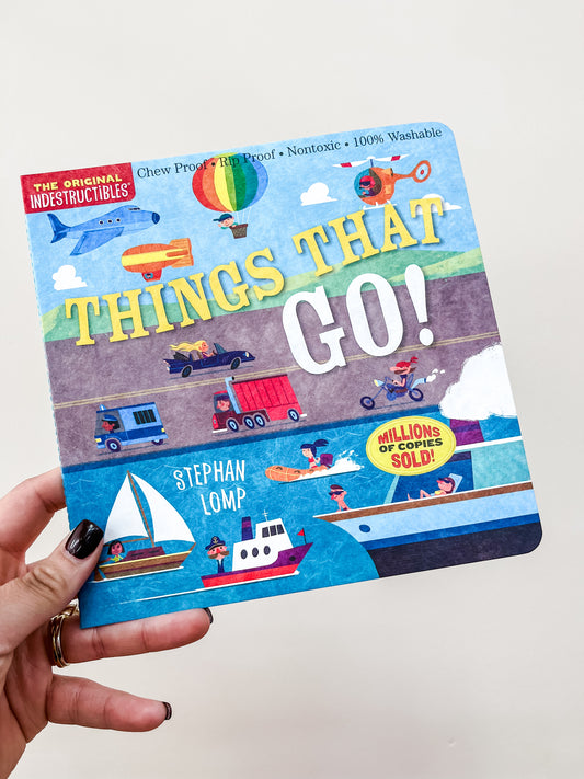 Things That Go Book