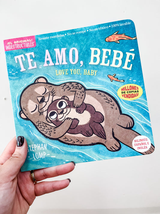 Te Amo, Bebe Book