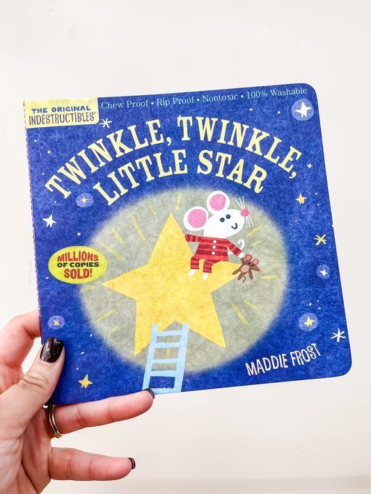 Twinkle, Twinkle, Little Star Book