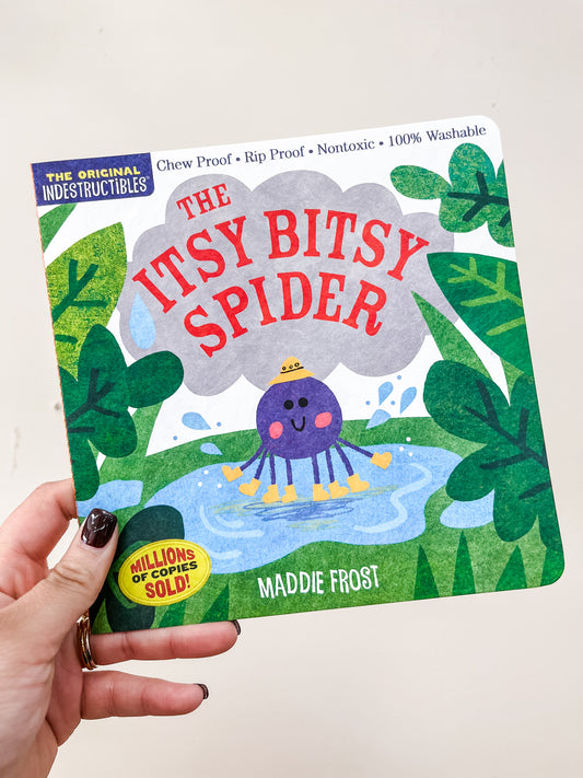 The Itsy Bitsy Spider Book
