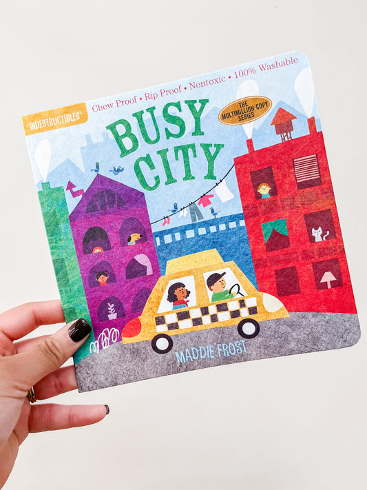 Busy City Book