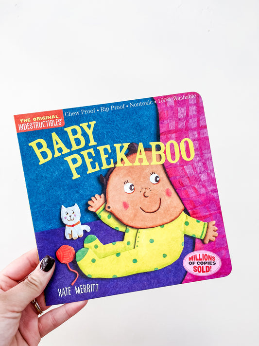 Baby Peekaboo Book
