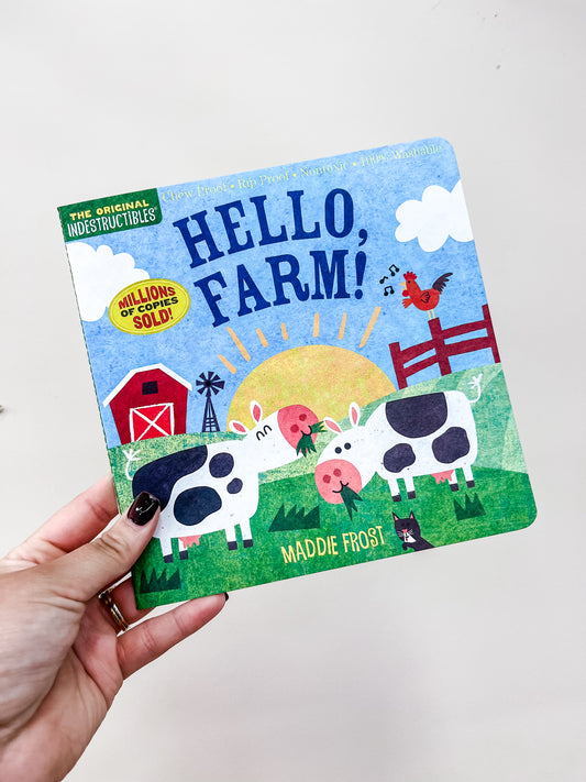 Hello, farm Book