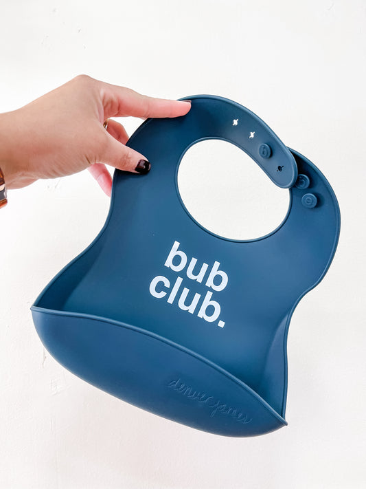 Bub Club Silicone Bib