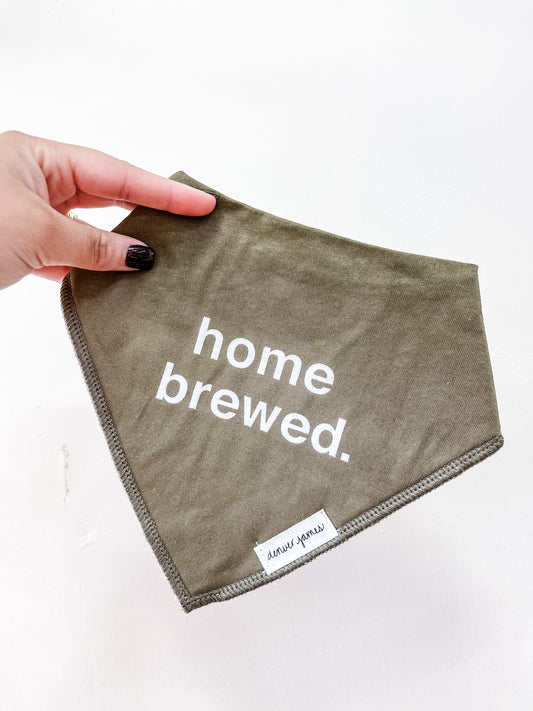 Home Brewed Bandana Bib
