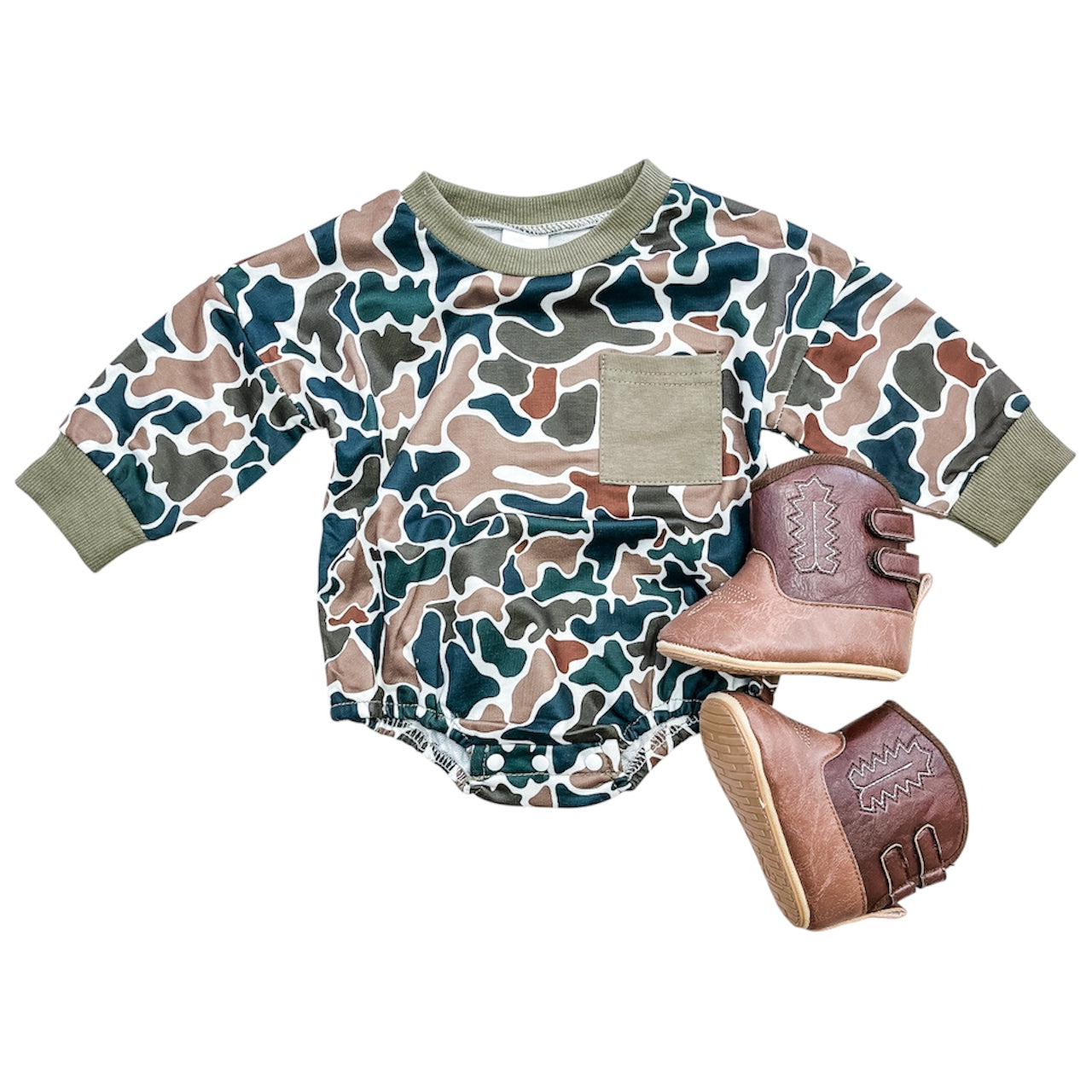 Little Scout Romper