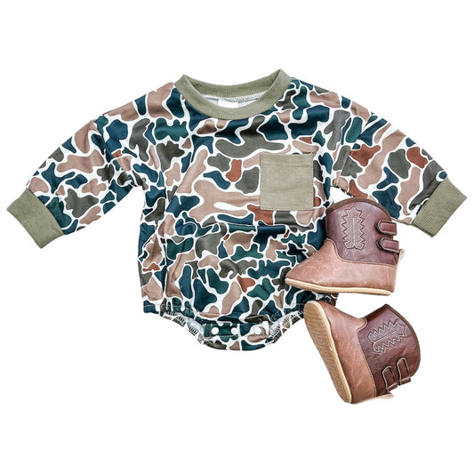 Little Scout Romper