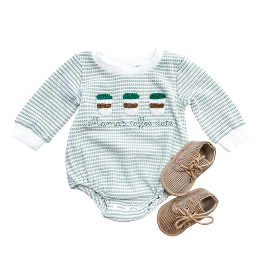 Mama's Coffee Date Romper