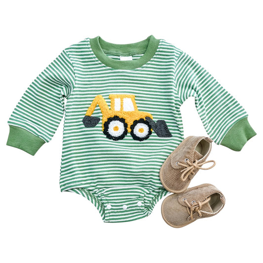 Mighty Machine Romper