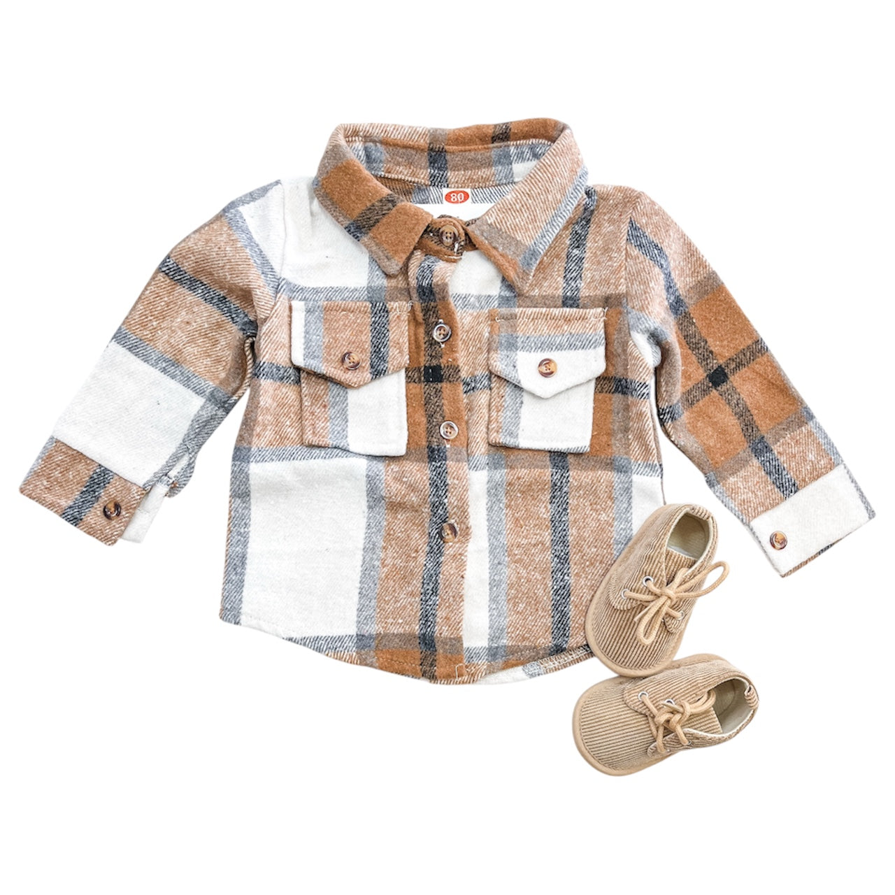 Cozy Cabin Plaid PullOver