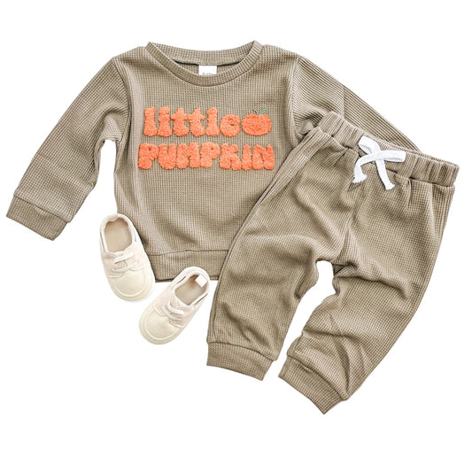 Little Pumpkin Pant Set