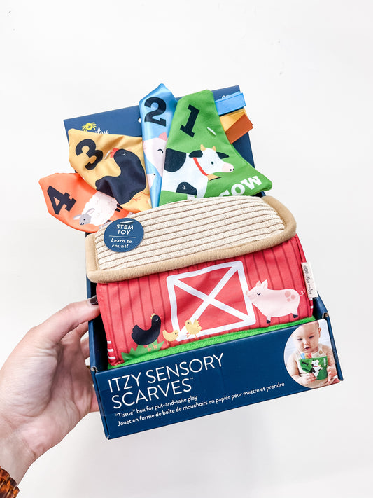 Itzy Sensory Scarves