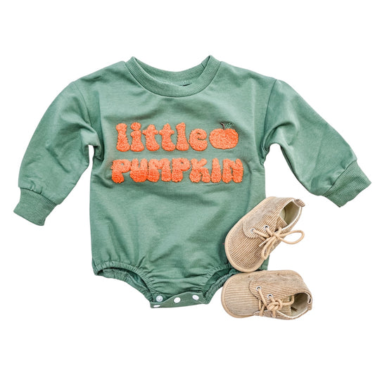 Little Pumpkin Green Bubble