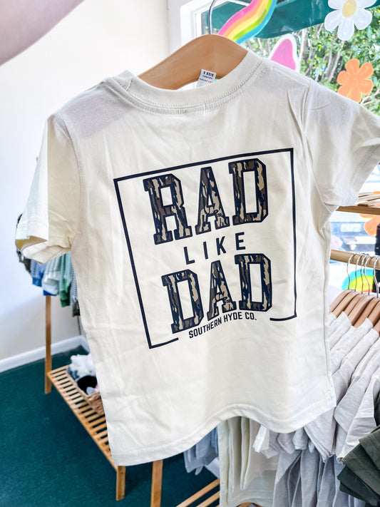 Rad Like Dad T-Shirt